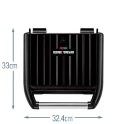 George Foreman Medium Family Grill -Home Accessories Store 357063 george foreman family grill 5