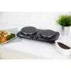 Tower Stainless Steel Double Hot Plate 1 Tower Stainless Steel Double Hot Plate -Home Accessories Store 357203 tower twin hot plate 3