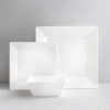 B&M Square Dinner Set 12pc -Home Accessories Store 357252 square dinner set