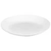 B&M White Porcelain Dinner Plate 2 B&M White Porcelain Dinner Plate -Home Accessories Store 357253 porcelain dinner plate 10.5