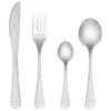 B&M Heart Embossed Cutlery Set 16pc 1 B&M Heart Embossed Cutlery Set 16pc -Home Accessories Store 357351 16pc heart embossed cutlery set 2