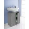 Maine Under Sink Unit - Grey -Home Accessories Store 357639 maine undersink unit grey
