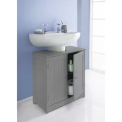 Maine Under Sink Unit - Grey