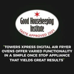 Tower 5-in-1 Air Fryer Oven 11L 41 Tower 5-in-1 Air Fryer Oven 11L -Home Accessories Store 357961 tower 5 in 1 air fryer oven 11l 11