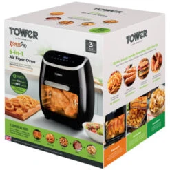 Tower 5-in-1 Air Fryer Oven 11L 25 Tower 5-in-1 Air Fryer Oven 11L -Home Accessories Store 357961 tower 5 in 1 air fryer oven 11l 13