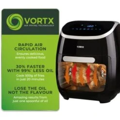 Tower 5-in-1 Air Fryer Oven 11L 36 Tower 5-in-1 Air Fryer Oven 11L -Home Accessories Store 357961 tower 5 in 1 air fryer oven 11l 16