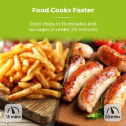 Tower 5-in-1 Air Fryer Oven 11L 39 Tower 5-in-1 Air Fryer Oven 11L -Home Accessories Store 357961 tower 5 in 1 air fryer oven 11l 18