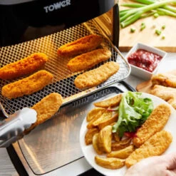 Tower 5-in-1 Air Fryer Oven 11L 30 Tower 5-in-1 Air Fryer Oven 11L -Home Accessories Store 357961 tower 5 in 1 air fryer oven 11l 8