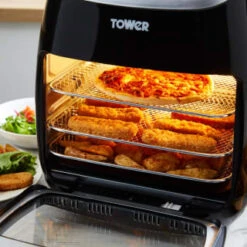 Tower 5-in-1 Air Fryer Oven 11L 29 Tower 5-in-1 Air Fryer Oven 11L -Home Accessories Store 357961 tower 5 in 1 air fryer oven 11l 9