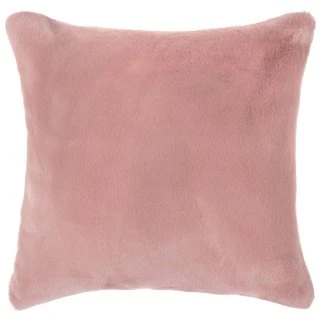 Aspen Faux Fur Cushion - Blush 3 Aspen Faux Fur Cushion - Blush