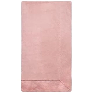 Aspen Faux Fur Throw - Blush 5 Aspen Faux Fur Throw - Blush - Image 3