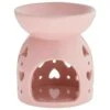 B&M Heart Oil Burner - Blush 1 B&M Heart Oil Burner - Blush -Home Accessories Store 360980 blush heart oil burner