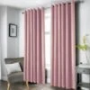 B&M Cambridge Blackout Panel Curtain 54 X 86" - Blush -Home Accessories Store 361118 cambridge black out panel blush