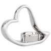 B&M Heart Ceramic Tealight Candle Holder 1 B&M Heart Ceramic Tealight Candle Holder -Home Accessories Store 361566 heart ceramic tealight
