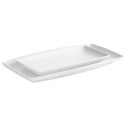 B&M Large Rectangular Serving Platter -Home Accessories Store 362612 362613 rectangular serving platter