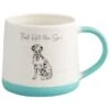 B&M Animal Slogan Mug - Dalmatian 1 B&M Animal Slogan Mug - Dalmatian -Home Accessories Store 363042 animal slogan printed mug with colour handle that hit the spot