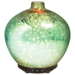 Essence Colour Changing Rose Gold Aroma Diffuser -Home Accessories Store 363278 colour changing glass aroma diffuser rosa green