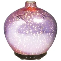 Essence Colour Changing Rose Gold Aroma Diffuser -Home Accessories Store 363278 colour changing glass aroma diffuser rosa purple