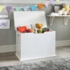 Mobel Toybox -Home Accessories Store 363377 mobel wooden white toy box storage with lid