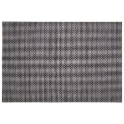 B&M Metallic Woven Placemats - Charcoal 4pk 10 B&M Metallic Woven Placemats - Charcoal 4pk -Home Accessories Store 363876 4pk woven charcoal placemats 4