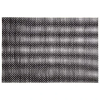 B&M Metallic Woven Placemats - Charcoal 4pk 5 B&M Metallic Woven Placemats - Charcoal 4pk - Image 3