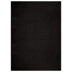 B&M Ribbed Tea Towels 4pk - Black -Home Accessories Store 364862 4pk ribbed tea towels black 2