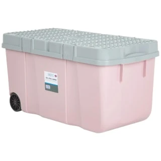 B&M Deluxe Storage Box 100L - Pink 3 B&M Deluxe Storage Box 100L - Pink