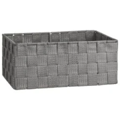 B&M Woven Storage Baskets 3pk - Silver 11 B&M Woven Storage Baskets 3pk - Silver -Home Accessories Store 365979 3pk woven baskets silver 2