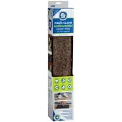 B&M Antibacterial Doormat - Brown 8 B&M Antibacterial Doormat - Brown -Home Accessories Store 366004 anti bac magic clean mat brown
