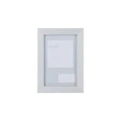 B&M Block Photo Frame 4 X 6" 2pk - Grey -Home Accessories Store 367045 2pk block photo frame 4x6 grey 2