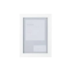 B&M Block Photo Frame 5 X 7" 2pk - White 8 B&M Block Photo Frame 5 X 7" 2pk - White -Home Accessories Store 367046 2pk block photo frame 5x7 white 2