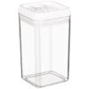 B&M Vacuum Storage Container 2.3L - White -Home Accessories Store 368011 vacuum storage 2 3l white