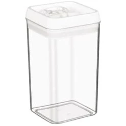 B&M Vacuum Storage Container 2.3L - White