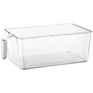 B&M Large Non-Slip Fridge Organiser With Handle 3 B&M Large Non-Slip Fridge Organiser With Handle