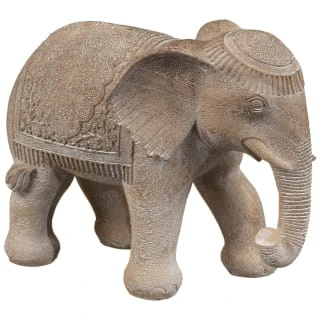 B&M Large Elephant Ornament 3 B&M Large Elephant Ornament