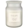 B&M Large Spa Scented Candle - White - Escape 2 B&M Large Spa Scented Candle - White - Escape -Home Accessories Store 368691 large spa candle escape 5