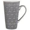 B&M Art Deco Latte Mug - Geo -Home Accessories Store 369072 art deco latte mug geo