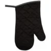 B&M Oven Mitt - Black -Home Accessories Store 369404 black oven mitt