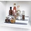 B&M 3 Tier Expandable Cupboard Organiser -Home Accessories Store 369472 3 tier expandable cupboard organiser1