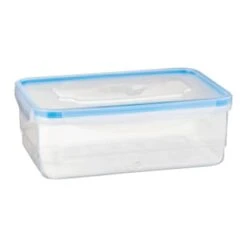 B&M Clip Top Food Containers 4pk - Blue 13 B&M Clip Top Food Containers 4pk - Blue -Home Accessories Store 369681 4pk clip top food containers blue 3