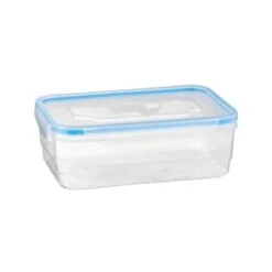 B&M Clip Top Food Containers 4pk - Blue 12 B&M Clip Top Food Containers 4pk - Blue -Home Accessories Store 369681 4pk clip top food containers blue 4