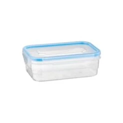 B&M Clip Top Food Containers 4pk - Blue 11 B&M Clip Top Food Containers 4pk - Blue -Home Accessories Store 369681 4pk clip top food containers blue 5
