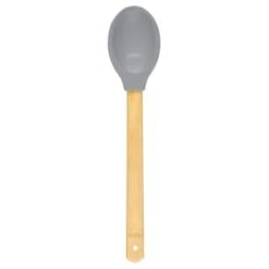 B&M Betty Winters Silicone Utensils 3pk - Grey -Home Accessories Store 369972 3pk betty winters silicone utensils spoon grey 2