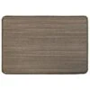 B&M Loop Washable Doormat 50 X 75cm - Natural Stripe