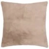B&M Aspen Faux Fur Cushion - Dark Mink -Home Accessories Store 370421 aspen mink cushion