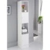 Spaceways Tall Cupboard - White 2 Spaceways Tall Cupboard - White -Home Accessories Store 371520 spaceways tall cupboard 2