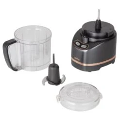 Tower Compact Food Processor 400ml - Grey & Rose Gold 9 Tower Compact Food Processor 400ml - Grey & Rose Gold -Home Accessories Store 371731 tower compact food processor 3