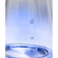 Goodmans Diamond Glass Kettle - White & Rose Gold -Home Accessories Store 371981 goodmans diamond white and rose gold glass kettle 3