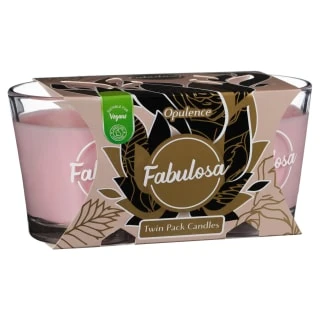 Fabulosa Candle Twin Pack 2pk - Opulence 5 Fabulosa Candle Twin Pack 2pk - Opulence - Image 3