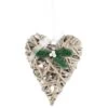 B&M Hanging Wicker Heart - White 2 B&M Hanging Wicker Heart - White -Home Accessories Store 372613 wicker heart white